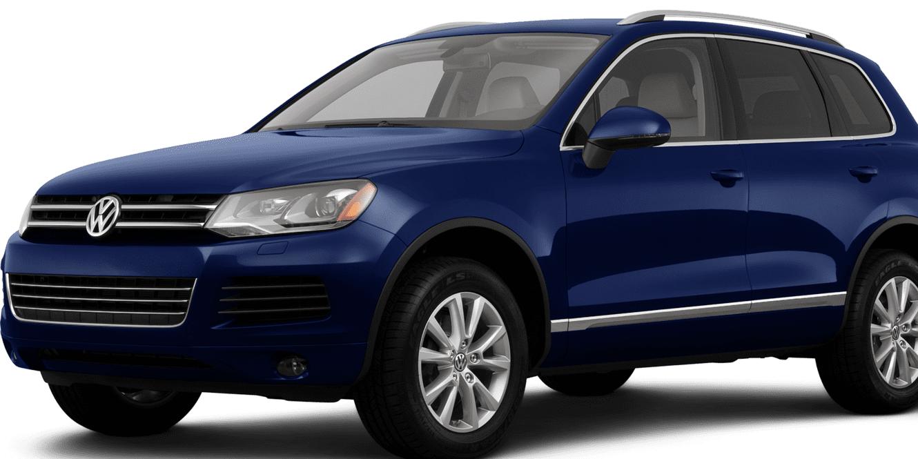 VOLKSWAGEN TOUAREG 2013 WVGEP9BP3DD000505 image