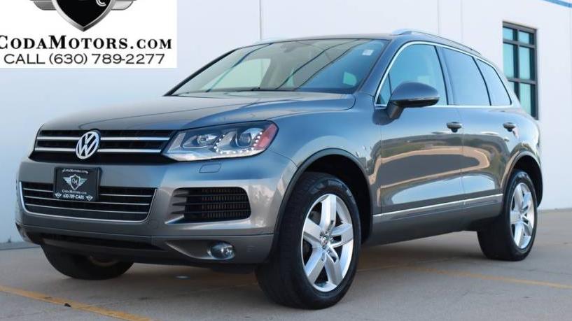 VOLKSWAGEN TOUAREG 2013 WVGEP9BP0DD010585 image