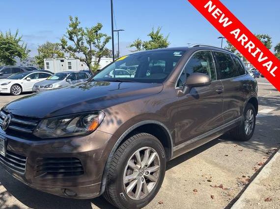 VOLKSWAGEN TOUAREG 2013 WVGEF9BP8DD009171 image