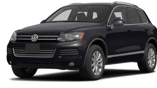 VOLKSWAGEN TOUAREG 2013 WVGEF9BP7DD013048 image