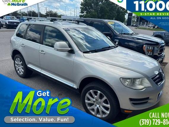 VOLKSWAGEN TOUAREG 2010 WVGFK7A98AD001039 image
