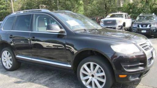 VOLKSWAGEN TOUAREG 2010 WVGFK7A93AD001370 image