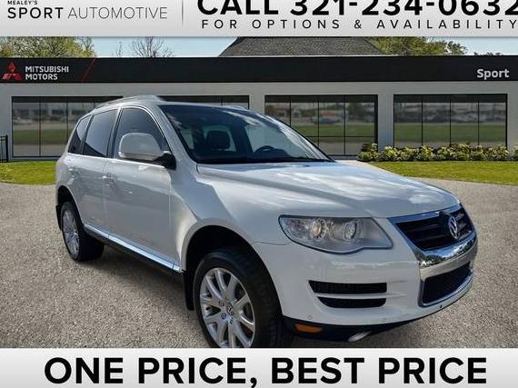 VOLKSWAGEN TOUAREG 2010 WVGFK7A94AD002284 image