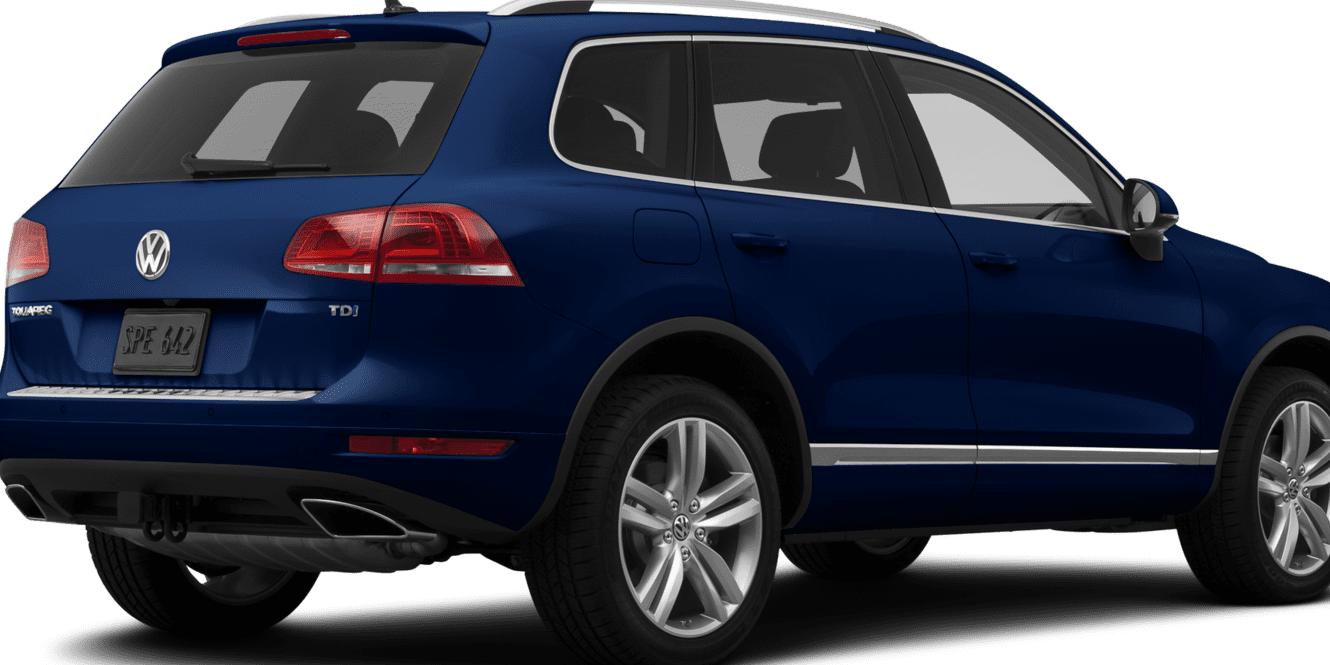 VOLKSWAGEN TOUAREG 2014 WVGEF9BP5ED011509 image