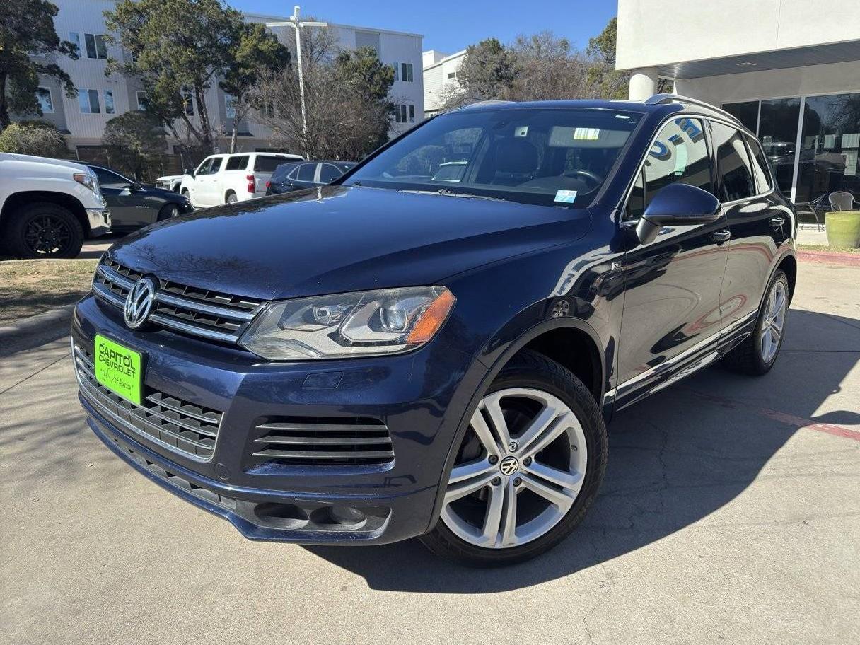 VOLKSWAGEN TOUAREG 2014 WVGDF9BP2ED003895 image