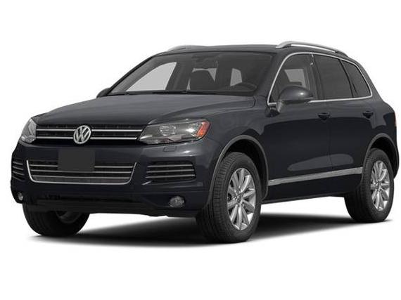 VOLKSWAGEN TOUAREG 2014 WVGEF9BP7ED012418 image