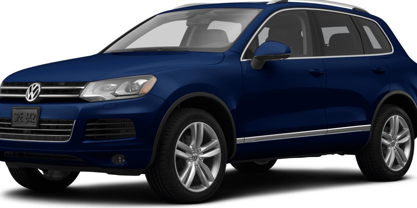 VOLKSWAGEN TOUAREG 2014 WVGEP9BP6ED001102 image