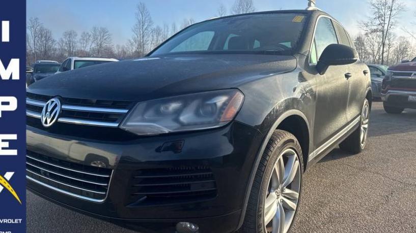 VOLKSWAGEN TOUAREG 2014 WVGEP9BP1ED014730 image