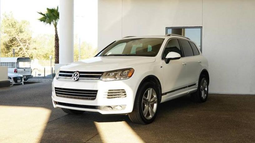 VOLKSWAGEN TOUAREG 2014 WVGDP9BP1ED006963 image