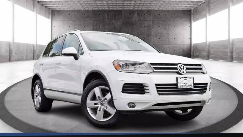 VOLKSWAGEN TOUAREG 2014 WVGEP9BP8ED013140 image