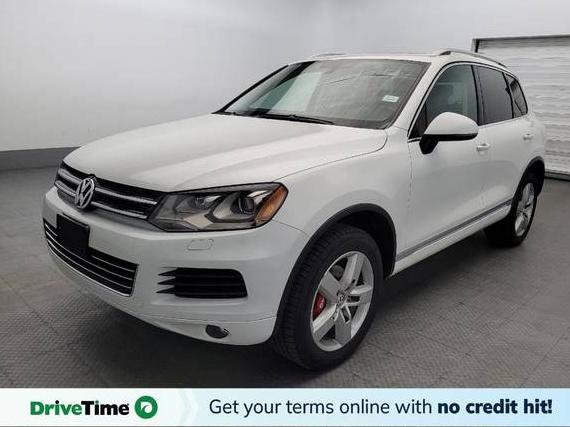 VOLKSWAGEN TOUAREG 2014 WVGEF9BP6ED011096 image
