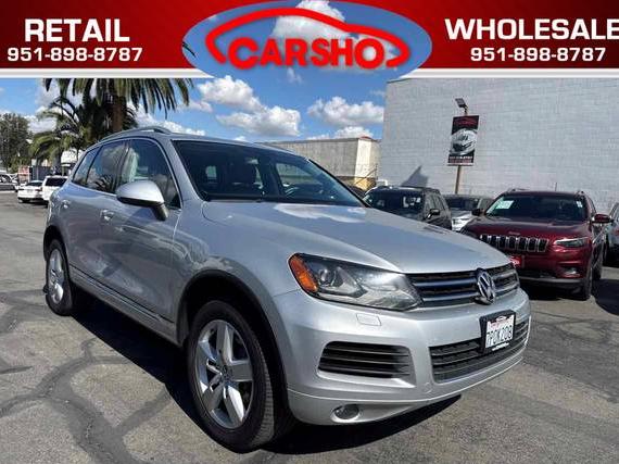 VOLKSWAGEN TOUAREG 2014 WVGEP9BP1ED004781 image