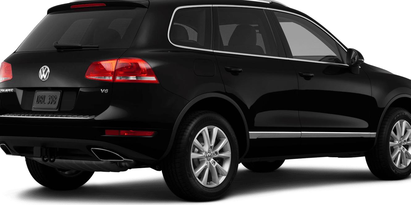 VOLKSWAGEN TOUAREG 2014 WVGEF9BPXED005236 image