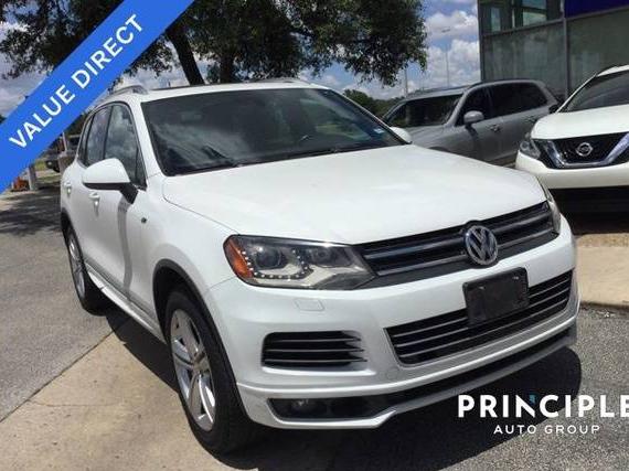 VOLKSWAGEN TOUAREG 2014 WVGDP9BP7ED002500 image