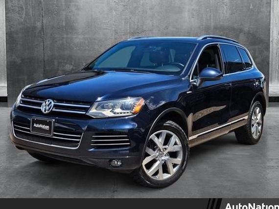 VOLKSWAGEN TOUAREG 2014 WVGEP9BP8ED013235 image