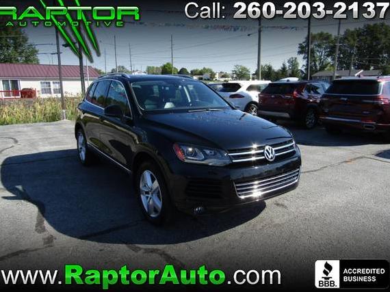 VOLKSWAGEN TOUAREG 2014 WVGEF9BP7ED004853 image
