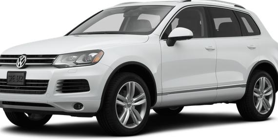 VOLKSWAGEN TOUAREG 2014 WVGEP9BP4ED001440 image