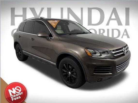 VOLKSWAGEN TOUAREG 2014 WVGEF9BP5ED002681 image