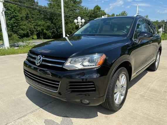 VOLKSWAGEN TOUAREG 2014 WVGEP9BP6ED011726 image