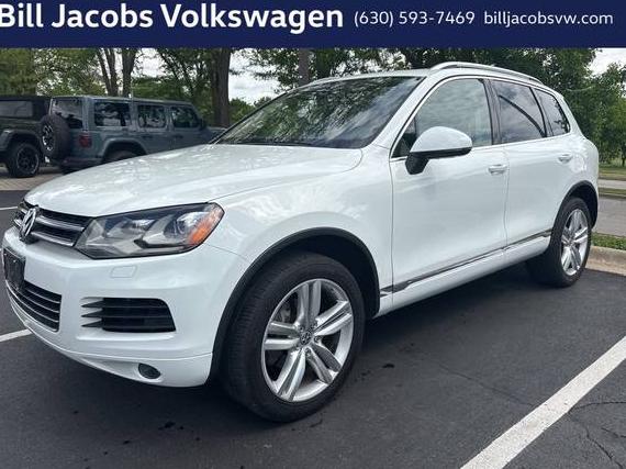 VOLKSWAGEN TOUAREG 2014 WVGEF9BP4ED012005 image