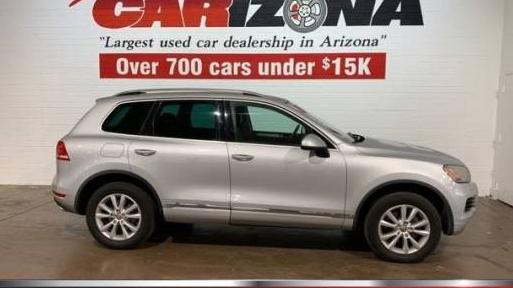 VOLKSWAGEN TOUAREG 2014 WVGEF9BP2ED009975 image