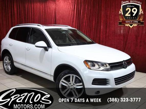 VOLKSWAGEN TOUAREG 2014 WVGEP9BP2ED007821 image