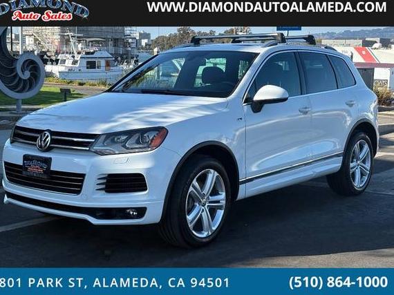VOLKSWAGEN TOUAREG 2014 WVGDP9BPXED004208 image
