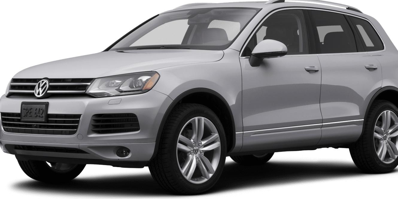 VOLKSWAGEN TOUAREG 2014 WVGDP9BP3ED002414 image