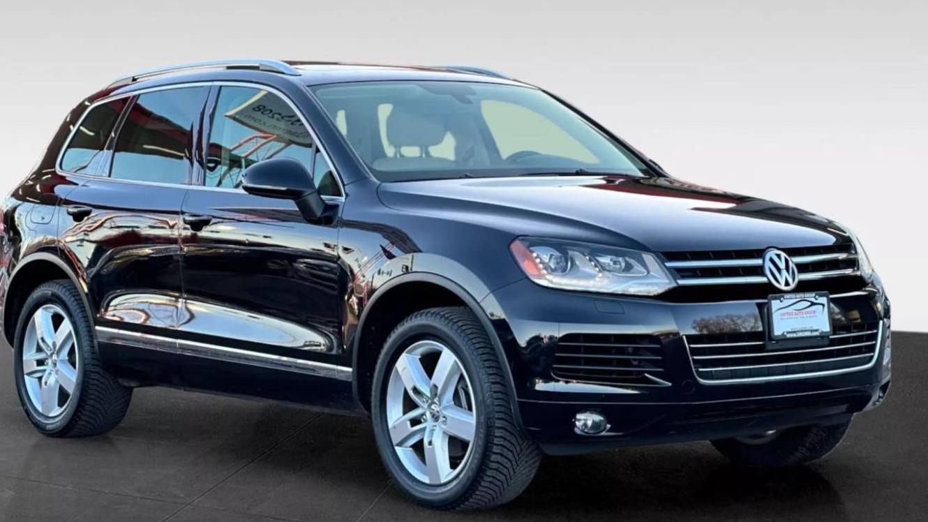 VOLKSWAGEN TOUAREG 2014 WVGEF9BP7ED011334 image