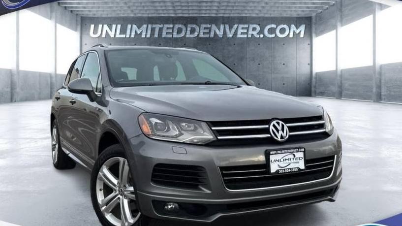 VOLKSWAGEN TOUAREG 2014 WVGDP9BP2ED008768 image