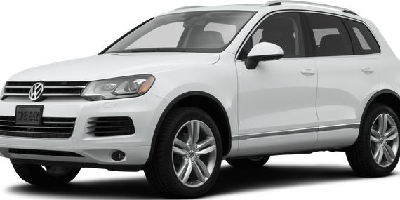 VOLKSWAGEN TOUAREG 2014 WVGDP9BP7ED008362 image