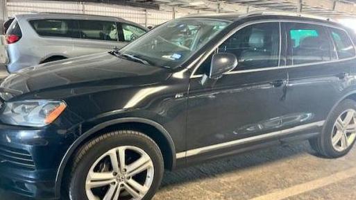 VOLKSWAGEN TOUAREG 2014 WVGDF9BP2ED011219 image