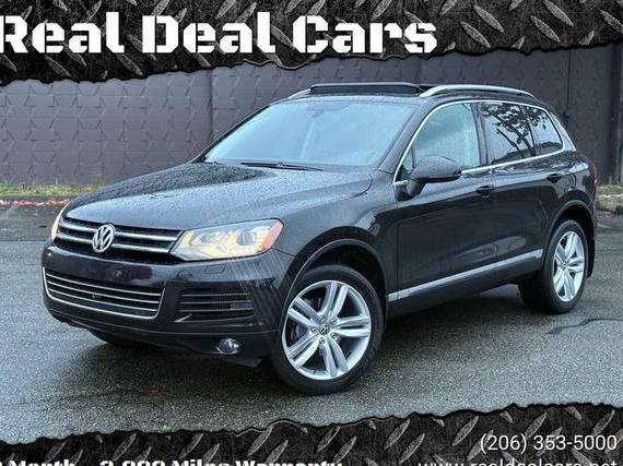 VOLKSWAGEN TOUAREG 2014 WVGEP9BP0ED008319 image