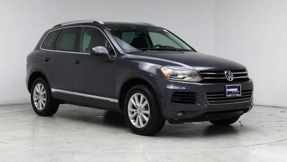 VOLKSWAGEN TOUAREG 2014 WVGEF9BP3ED003733 image