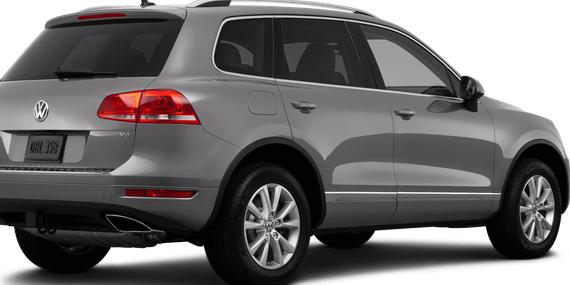 VOLKSWAGEN TOUAREG 2014 WVGEF9BPXED009514 image