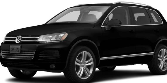 VOLKSWAGEN TOUAREG 2014 WVGEP9BP5ED008848 image