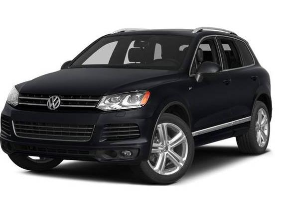 VOLKSWAGEN TOUAREG 2014 WVGEF9BP0ED009389 image