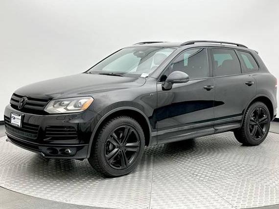 VOLKSWAGEN TOUAREG 2014 WVGDP9BP5ED010059 image