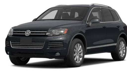 VOLKSWAGEN TOUAREG 2014 WVGEF9BP4ED010657 image