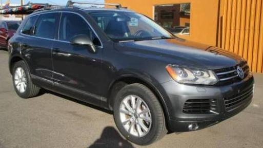 VOLKSWAGEN TOUAREG 2014 WVGEF9BP6ED001975 image