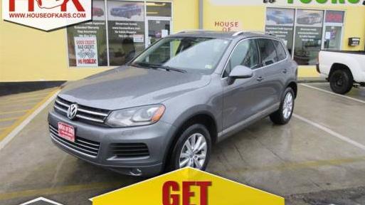 VOLKSWAGEN TOUAREG 2014 WVGEF9BP2ED006641 image