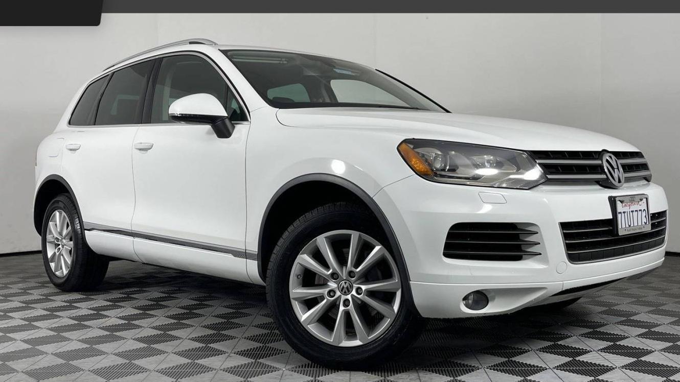 VOLKSWAGEN TOUAREG 2014 WVGEF9BP2ED012567 image