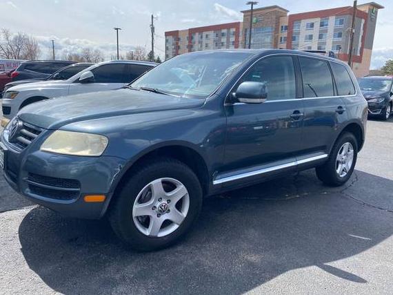 VOLKSWAGEN TOUAREG 2005 WVGZG77L75D021547 image