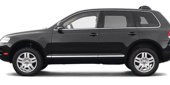 VOLKSWAGEN TOUAREG 2005 WVGMM77L85D081257 image