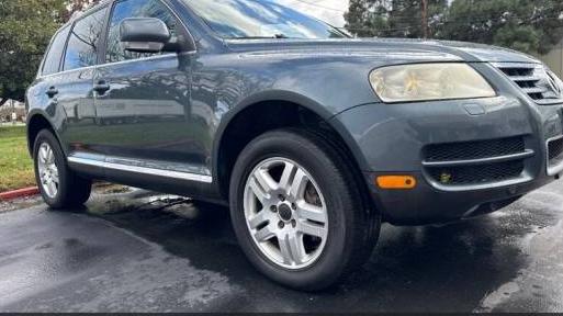 VOLKSWAGEN TOUAREG 2005 WVGMM77L55D009108 image