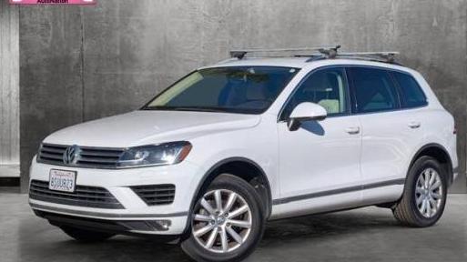 VOLKSWAGEN TOUAREG 2015 WVGEF9BP9FD006797 image