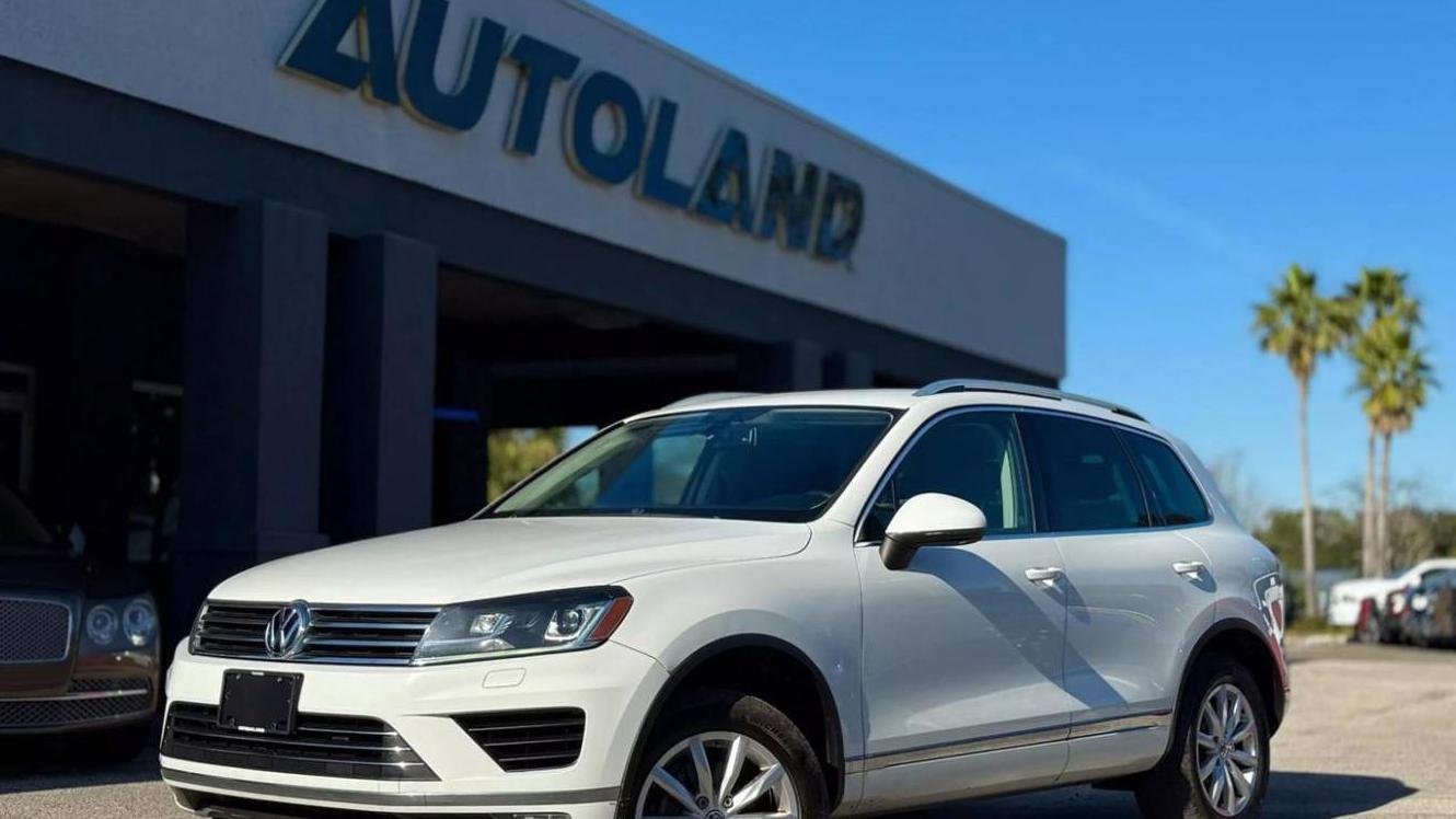 VOLKSWAGEN TOUAREG 2015 WVGEF9BP9FD002894 image