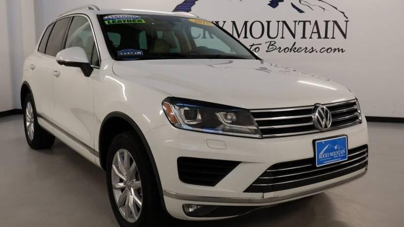 VOLKSWAGEN TOUAREG 2015 WVGEF9BP6FD006899 image