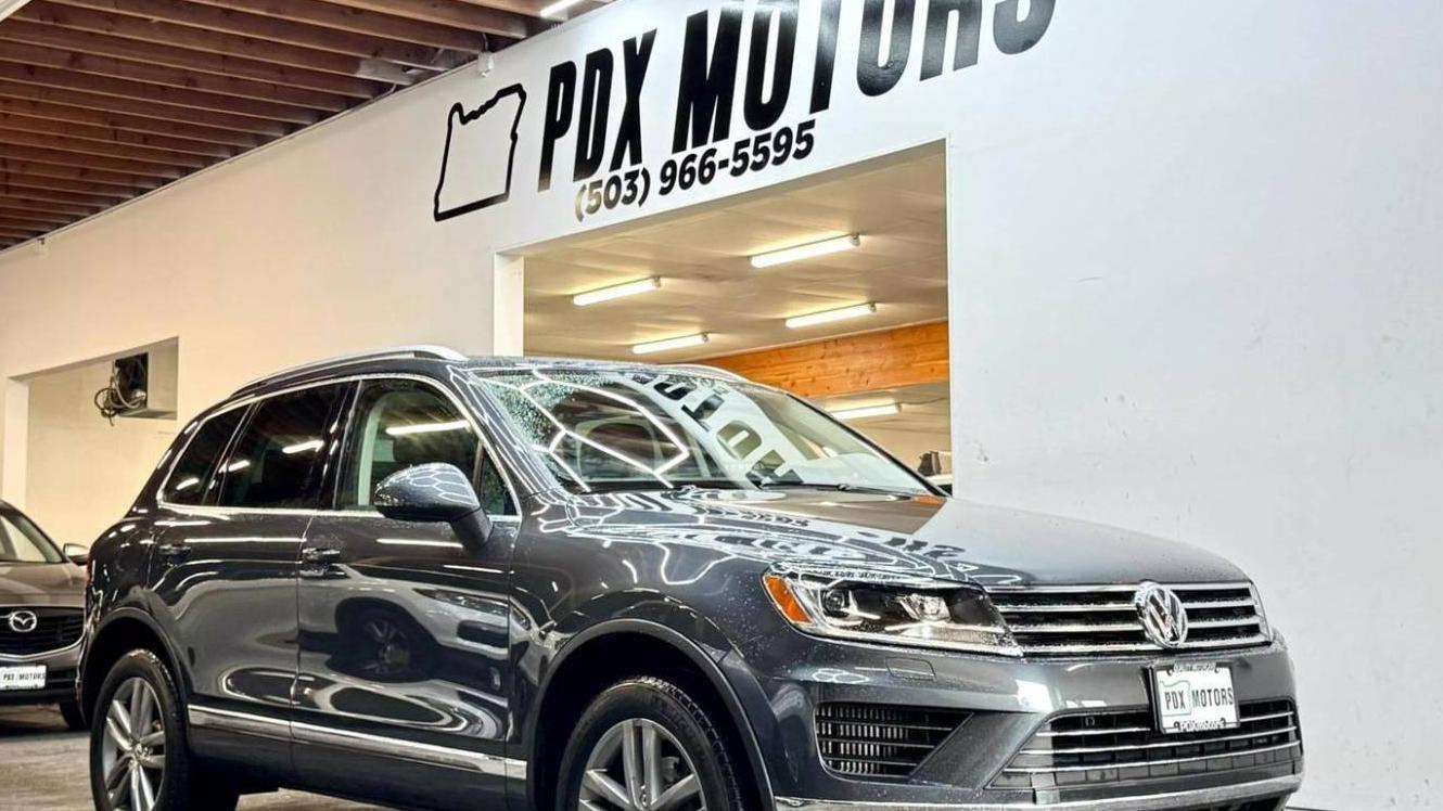 VOLKSWAGEN TOUAREG 2015 WVGEP9BP0FD003042 image