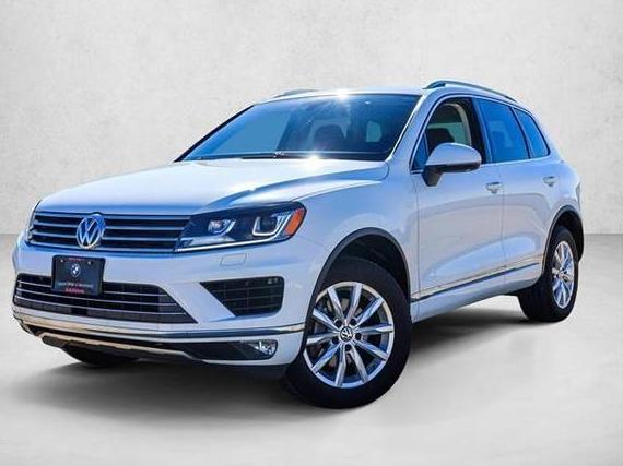 VOLKSWAGEN TOUAREG 2015 WVGEF9BP7FD004868 image